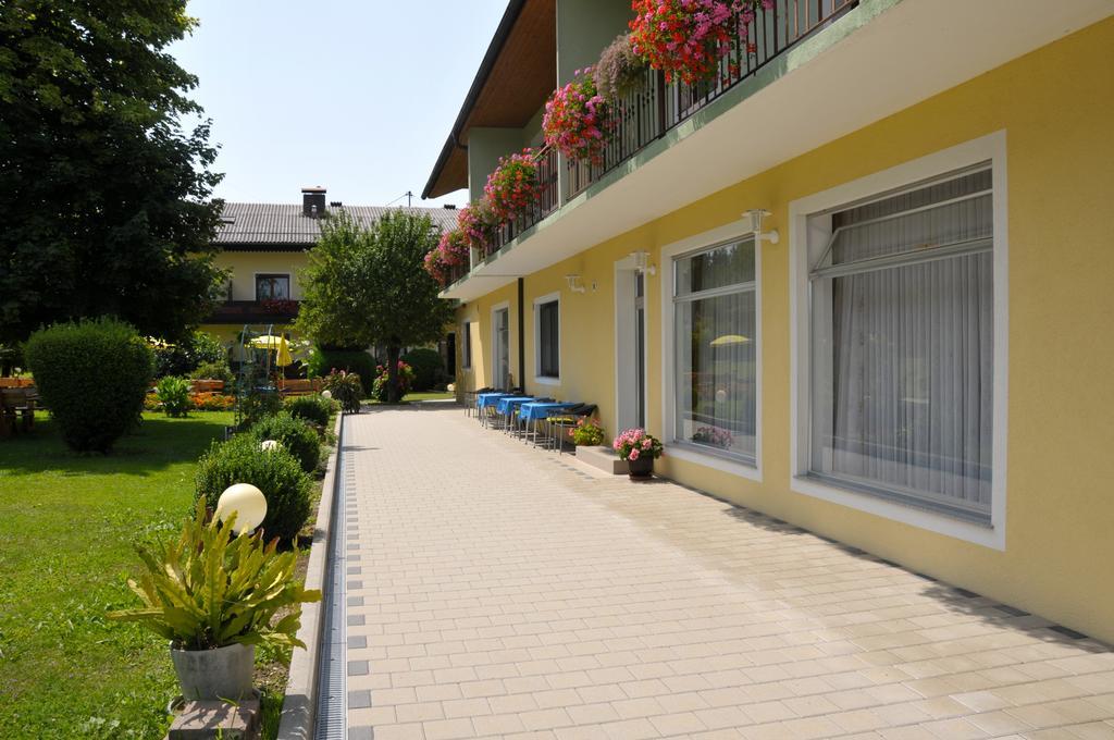 Pension Miklautz Sankt Kanzian am Klopeiner See Exterior foto